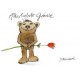 Allerliebste Grüße (Bär mit Rose) (Postkarte DIN A6)