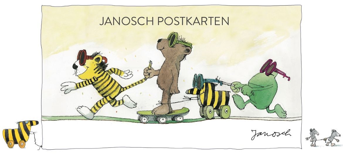 Janosch Postkarten